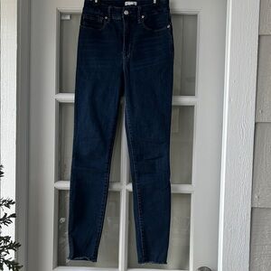 Good American Good Waist Indigo Skinny Jeans